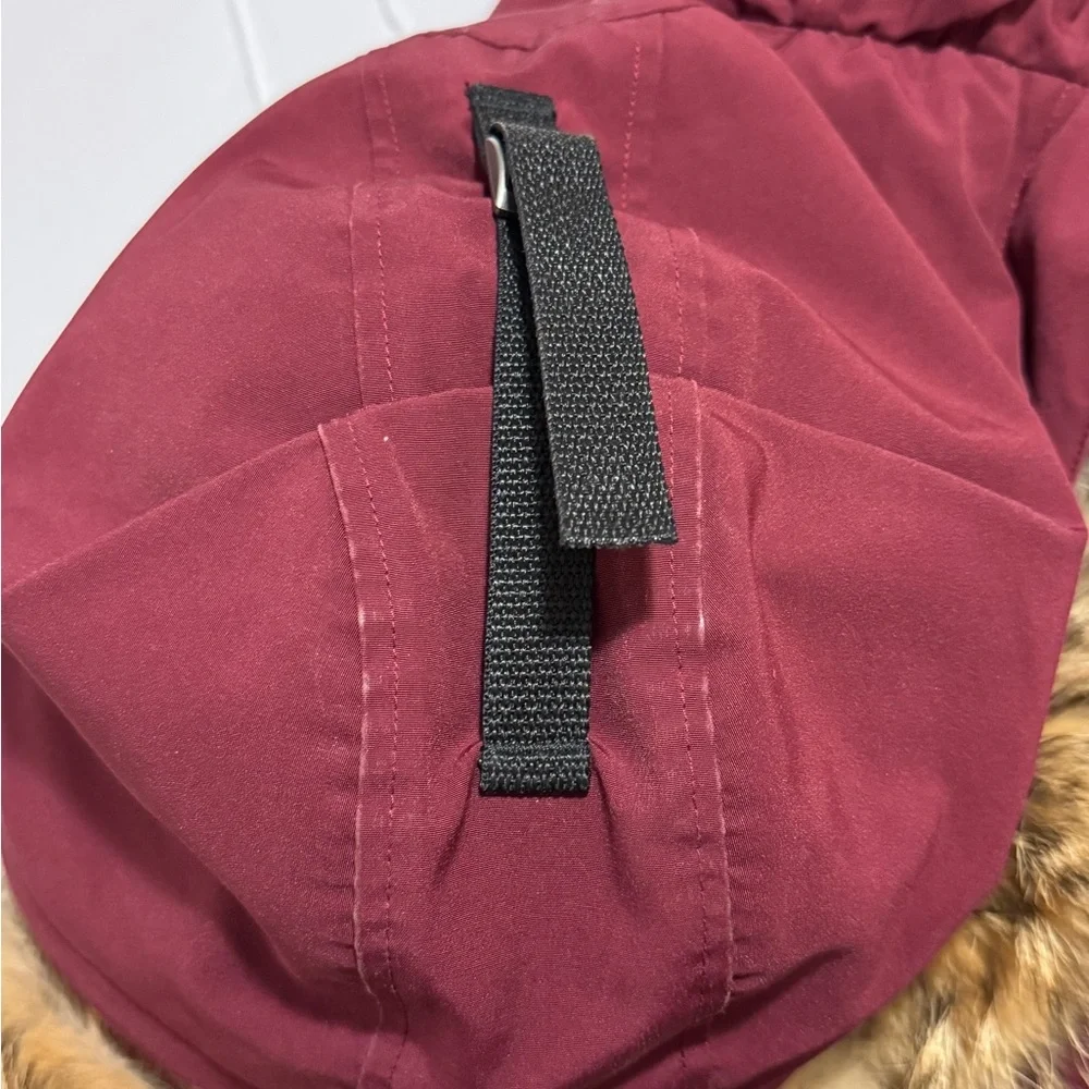Canada Goose Women's Kensington Parka Size M Fusion Fit - Picture 8 of 15